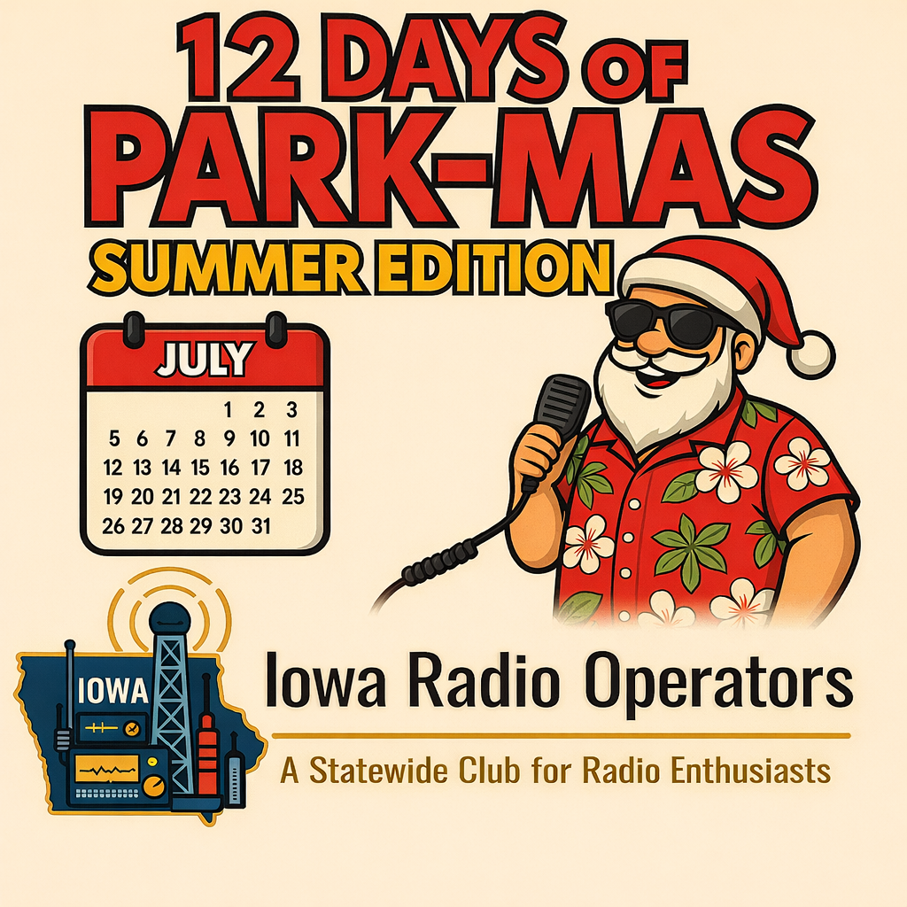 K0IRO 12 Days of Parkmas July Edition